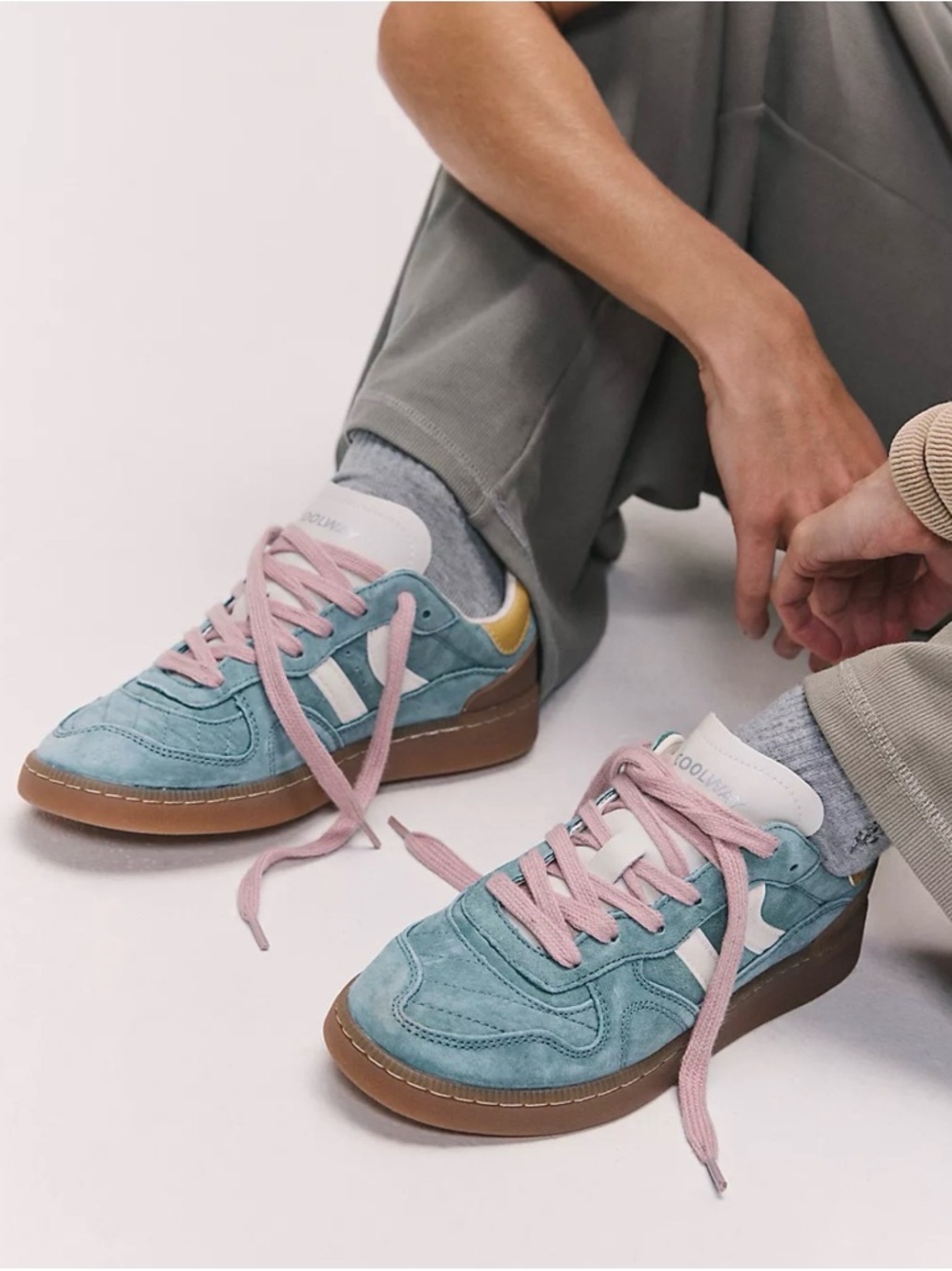 Coolway Goal Sneakers - Green Land - Picture 6 of 12
